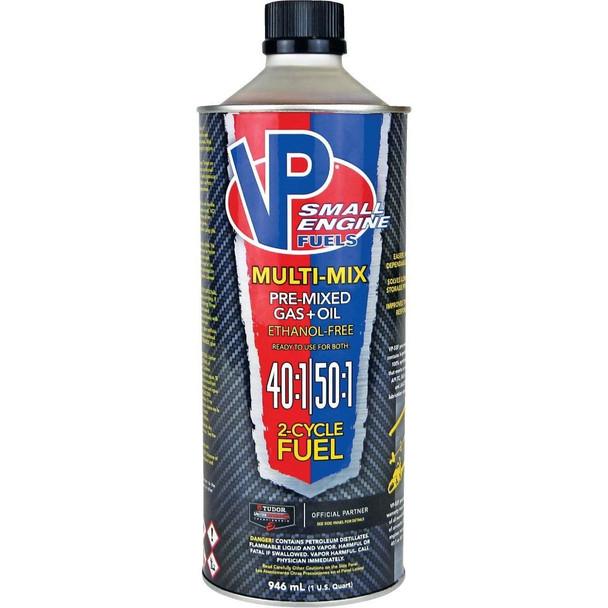 6815 VP Small Engine Fuels 32 Oz. 40:1/50:1 Ethanol-Free Multi-Mix Gas & Oil Pre-Mix