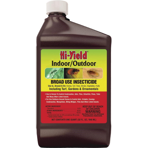 32010 Hi-Yield 32 Oz. Concentrate Indoor & Outdoor Broad Use Insect Killer