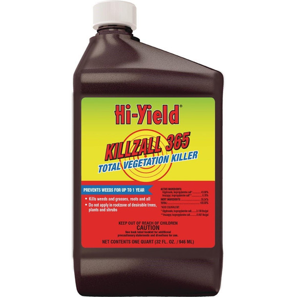 32170 Hi-Yield Killzall 365 32 Oz. Concentrate Vegetation Killer
