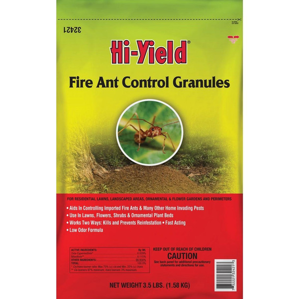 32421 Hi-Yield 3.5 Lb. Ready To Use Granules Fire Ant Control