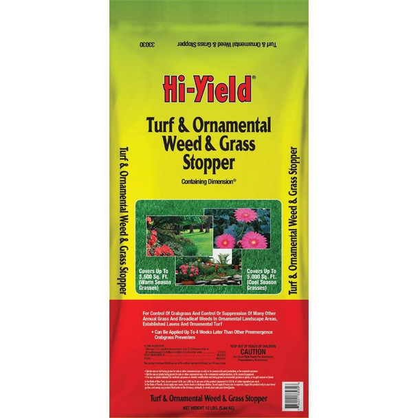 33030 Hi-Yield 12 Lb. Ready To Use Granules Crabgrass & Weed Killer