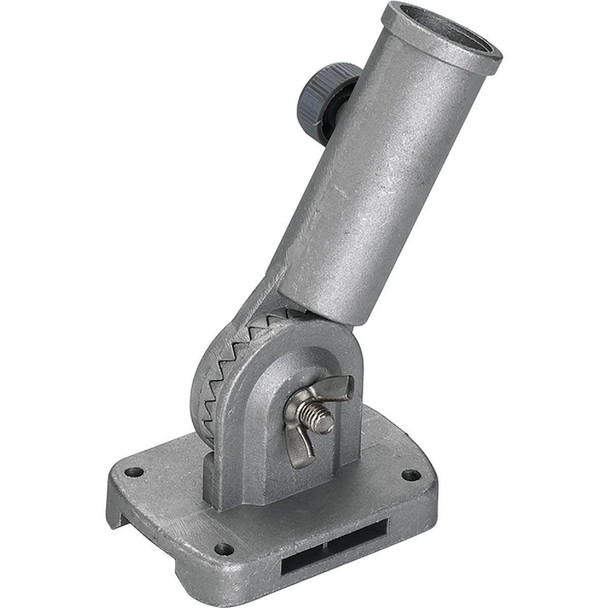 60753 Valley Forge 13-Position 1 In. Aluminum Flag Pole Bracket