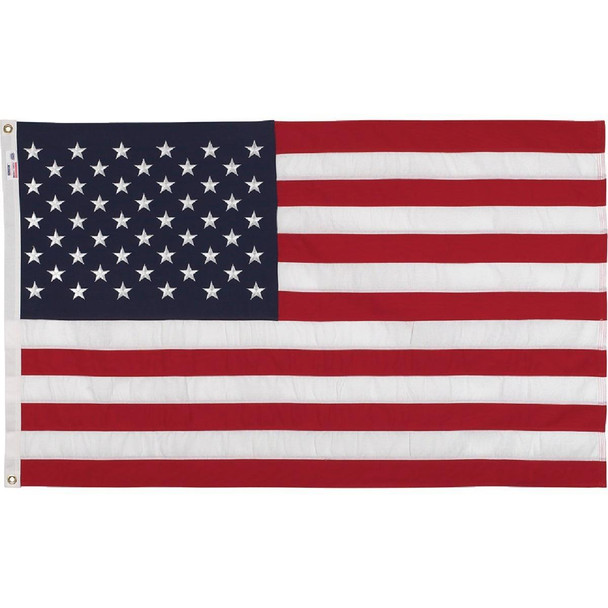 USDT3 Valley Forge 3 Ft. x 5 Ft. Polyester American Flag