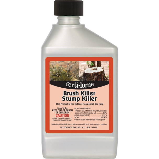 11484 Ferti-lome 16 Oz. Concentrate Stump & Brush Vegetation Killer
