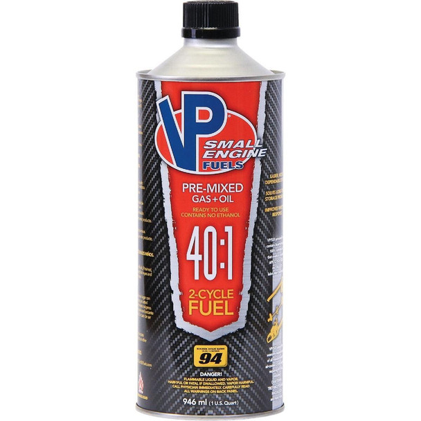 6295 VP Small Engine Fuels 32 Oz. 40:1 Ethanol-Free Gas & Oil Pre-Mix