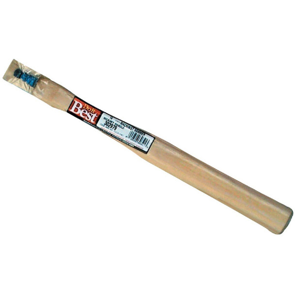 302979 14 In. Straight Hickory Ball Peen Hammer Handle