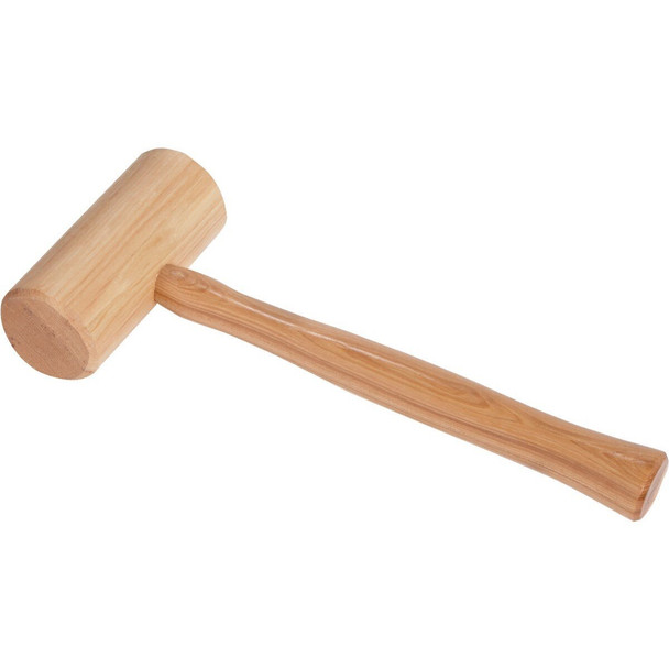 301408 16 Oz. Hickory Mallet with Hickory Handle