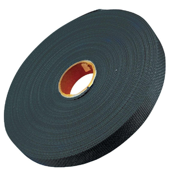 1001 TURF 1 In. x 300 Ft. Black Light-Duty Polypropylene Strapping