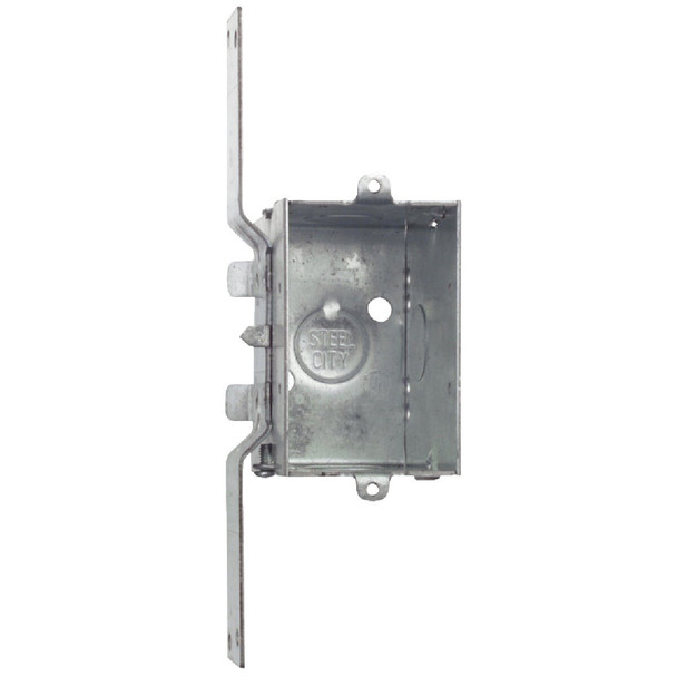 CWV1/2 Steel City 1-Gang Steel Welded Conduit Wall Box