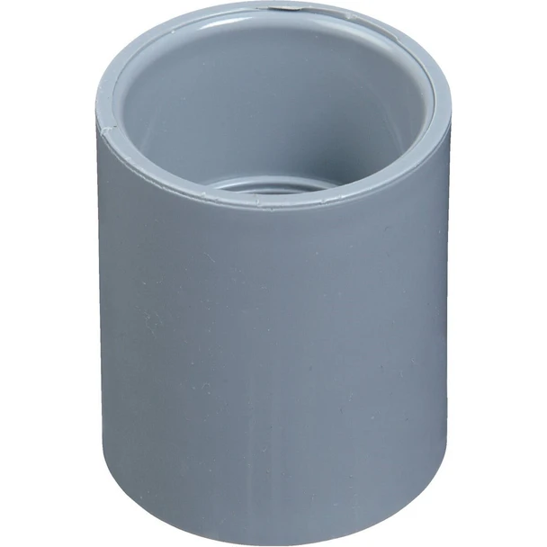 E940KCTN Carlon PVC 2-1/2 In. Socket Conduit Coupling