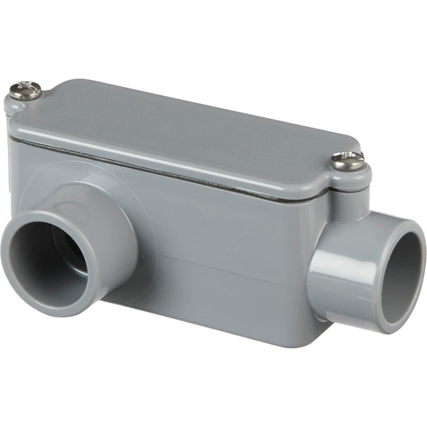 E985DCTN Carlon 1/2 In. PVC LR Access Fitting