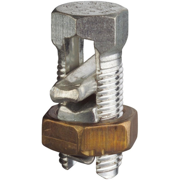 20HPS Blackburn 2/0 Str. to 6 Str. Tin Plated Copper Alloy Split Bolt Connector