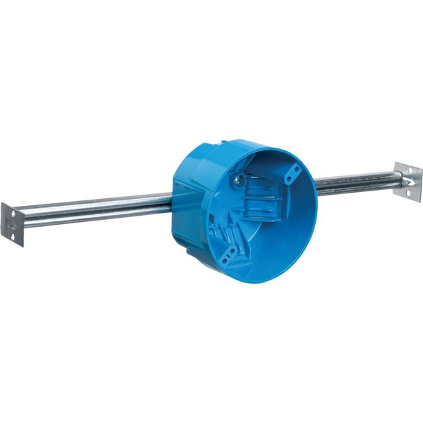 B620KR-UPC Carlon 50 Lb. Rating Adjustable PVC Molded Ceiling Box