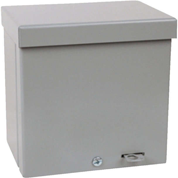 AB-10104RBGK001 Steel City 10 In. W. x 10 In. H. x 4 In. D. Rainproof Enclosure