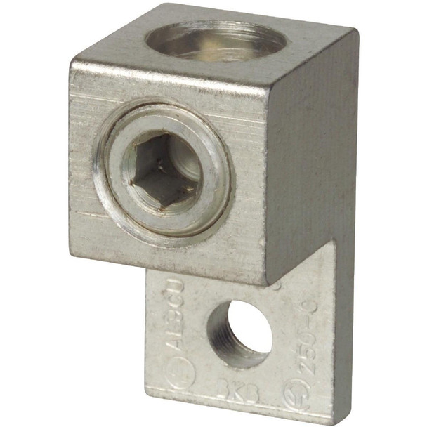 ADR25 Blackburn 250 KCMIL thru #6 STR Aluminum Lug Terminal