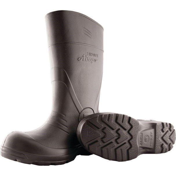 21141.08 Tingley Airgo Men's Size 8 Black Rubber Boot