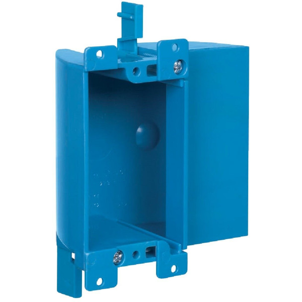 B117RSWR Carlon 1-Gang PVC Molded Shallow Old Work Box