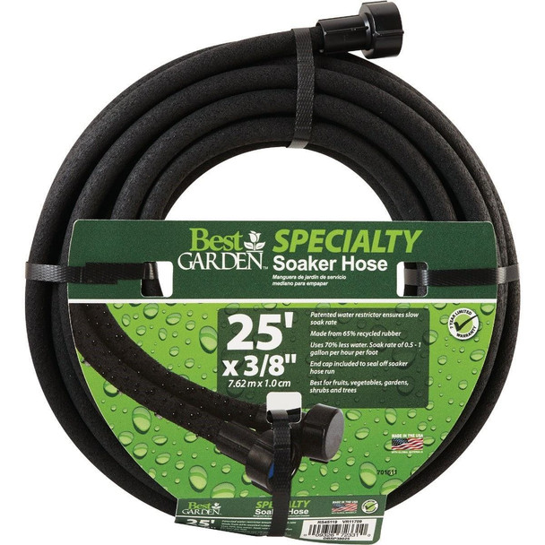 DBSP38025 Best Garden 3/8 In. Dia. x 25 Ft. L. Soaker Hose