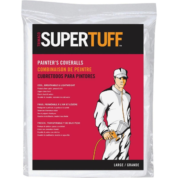 09903 Trimaco SuperTuff Large Reusable Painter's Coveralls