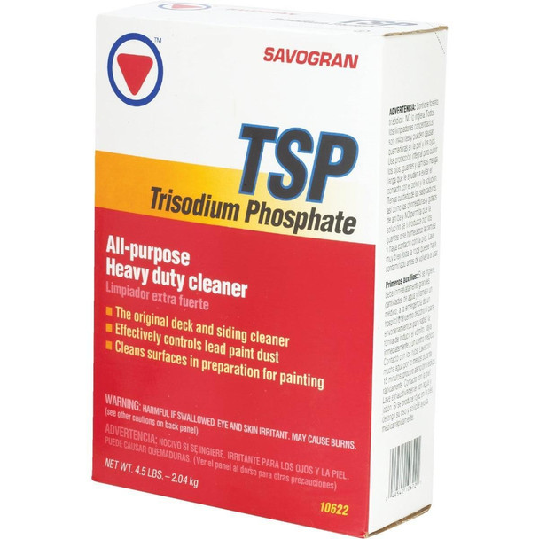 10622 Savogran 4.5 Lb. Powder Trisodium Phosphate (TSP) Cleaner