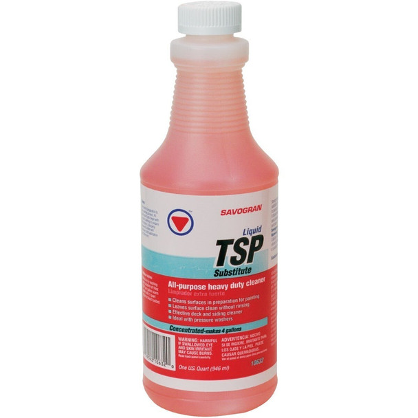 10632 Savogran 1 Qt. Liquid TSP Substitute Cleaner