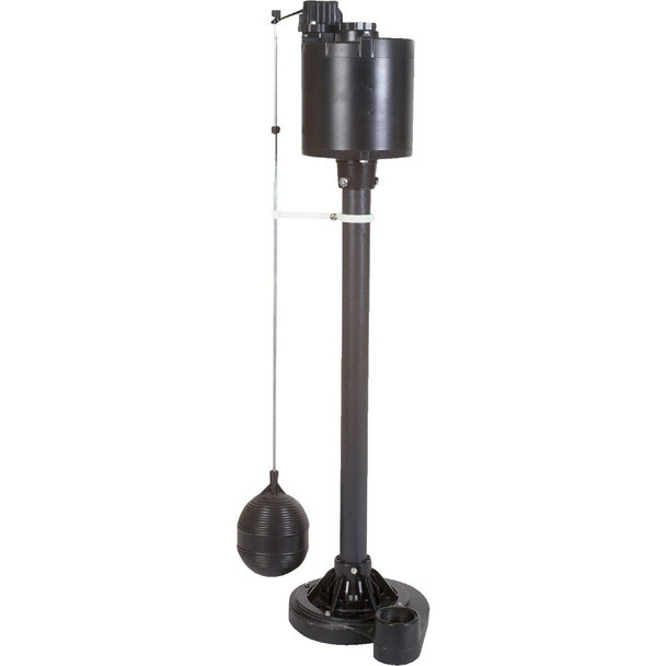 5CDH 1/2 HP Cast Iron/Stainless Steel Pedestal Sump Pump