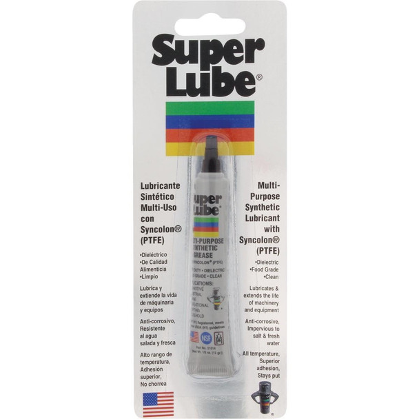 21010 Super Lube 0.5 Oz. Tube Synthetic Multi-Purpose Lubricant