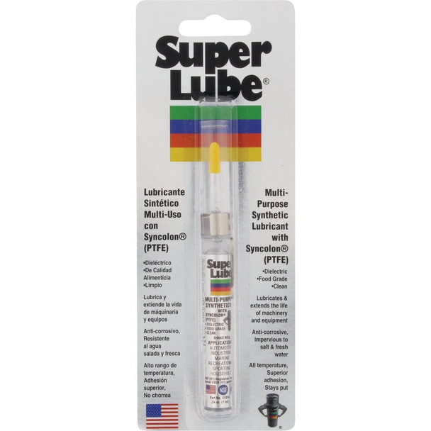 51010 Super Lube 0.25 Oz. Tube Synthetic Multi-Purpose Lubricant