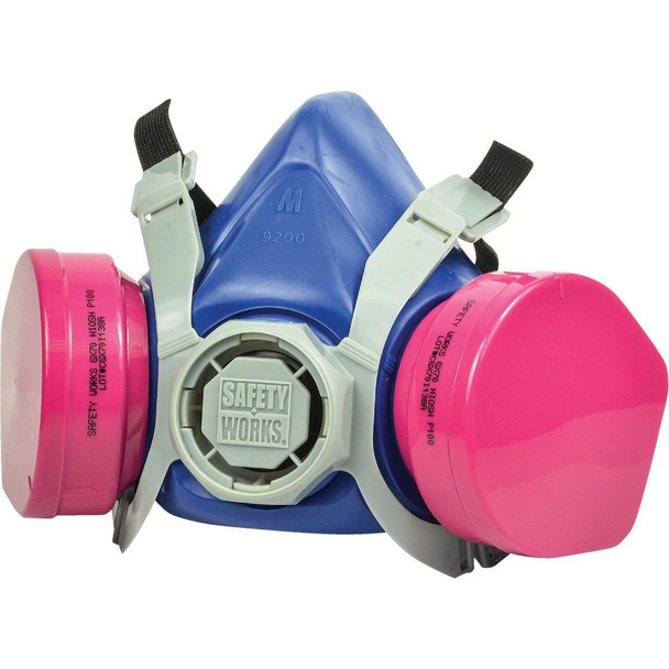 SWX00319 Safety Works P100 Toxic Dust Respirator