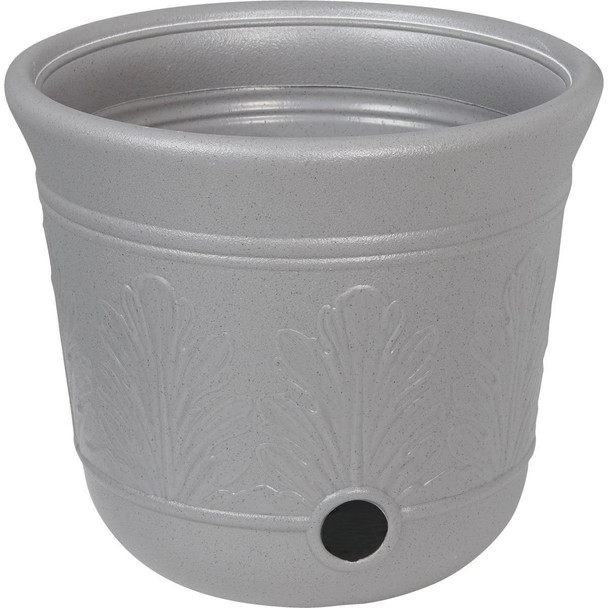 HPL100 Suncast 300 Ft. Gray Resin Hose Pot