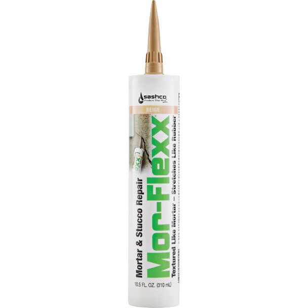 15010 Sashco Mor-Flexx Concrete Beige Cartridge Mortar Sealant