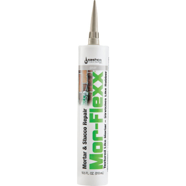 15020 Sashco Mor-Flexx Gray Cartridge Mortar Sealant