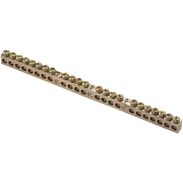 PK23GTACP Square D 23-Terminal QO & Homeline Aluminum Ground Bar Kit