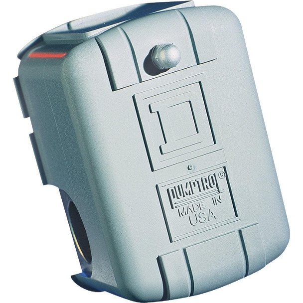 FSG2J20CP Square D Pumptrol 20 - 40 psi Diaphragm Actuated 2 Pole Pressure Switch