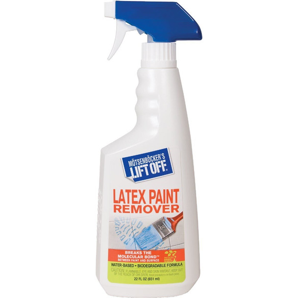 413-01 Motsenbocker's Lift Off 22 Oz. Latex Paint Remover