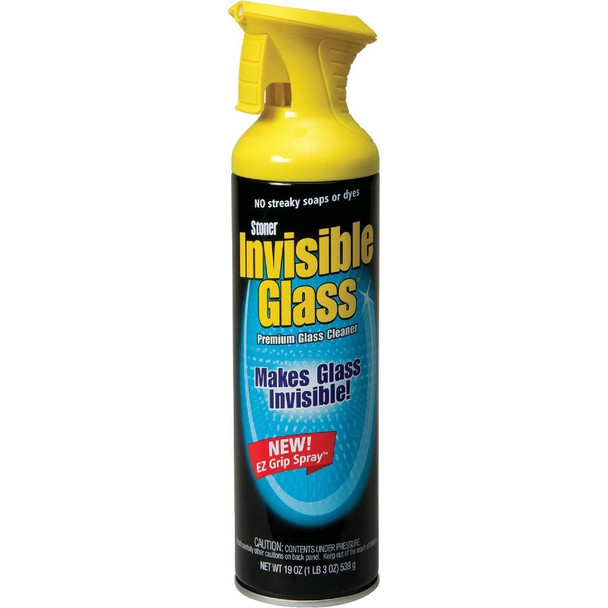 91160 Stoner Invisible Glass 19 Oz. Glass Cleaner Aerosol