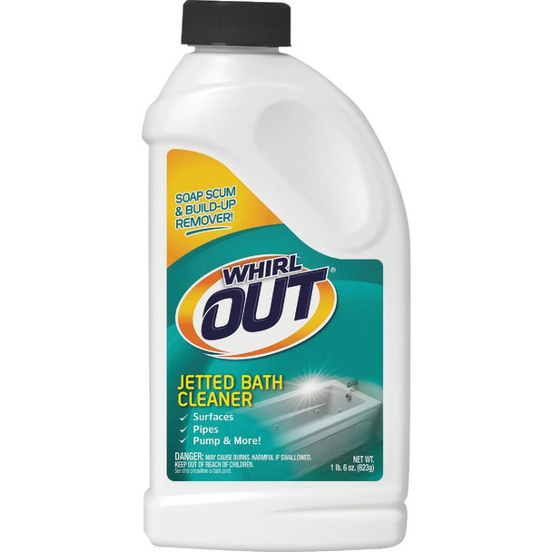 W006N WhirlOut 22 Oz. Jetted Tub Cleaner