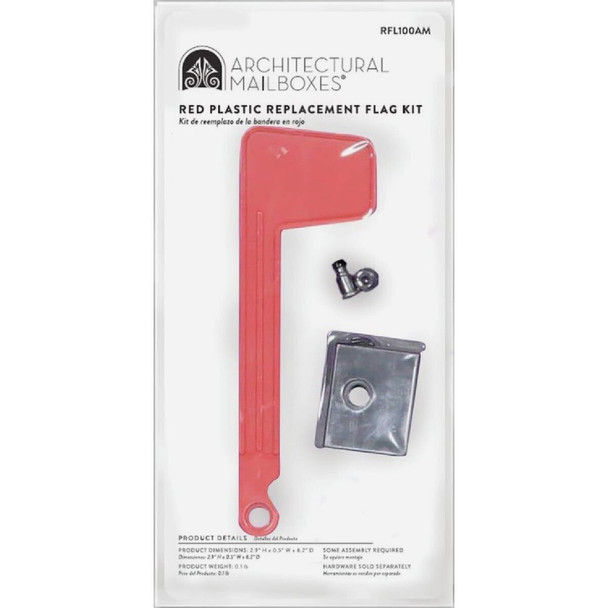 RFL100AM Architectural Mailboxes Mailbox Flag Kit