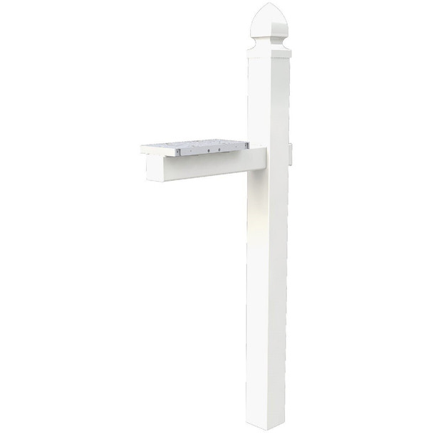 WP000WAM Gibraltar Whitley Plastic Mailbox Post