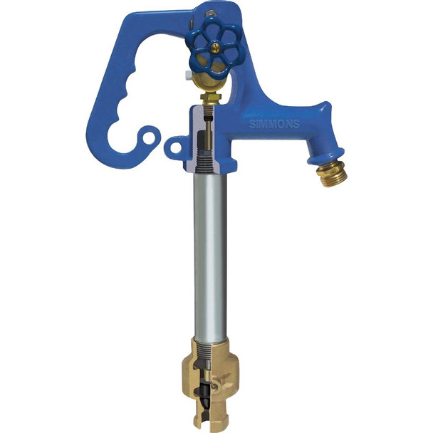 805LF Simmons Domestic 5 Ft. Frost-Proof Yard Hydrant