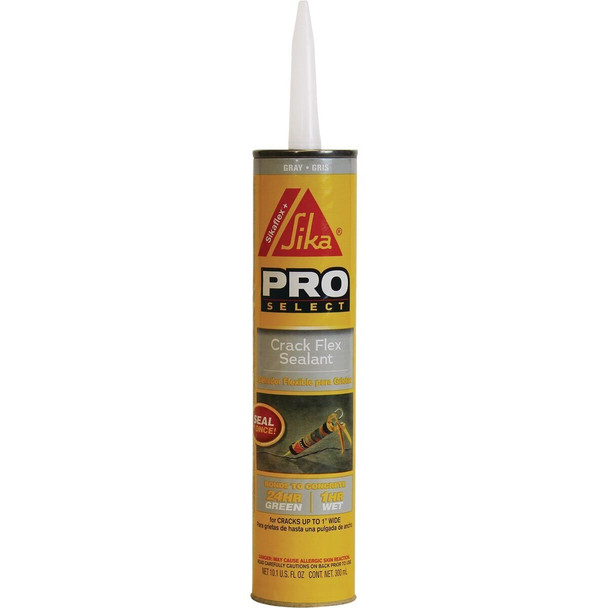 515306 Sikaflex + Sika 10.1 Oz. Gray Polyurethane Concrete Sealant