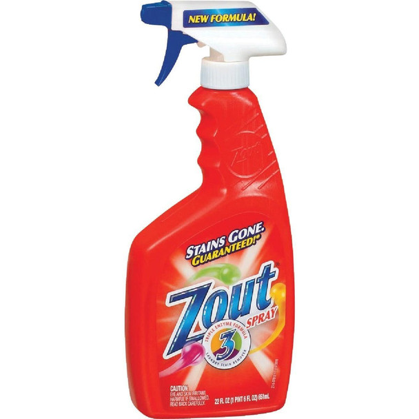 2855863 Zout 22 Oz. Triple Enzyme Stain Remover