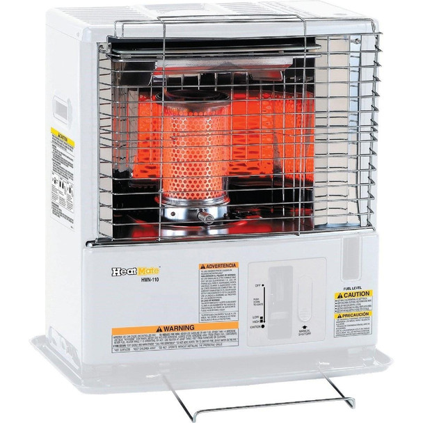 HMN110 HeatMate 10,600 BTU Radiant Kerosene Heater