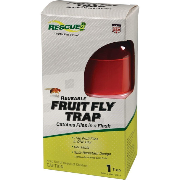 FFTR-BB4 Rescue Reusable Fruit Fly Trap