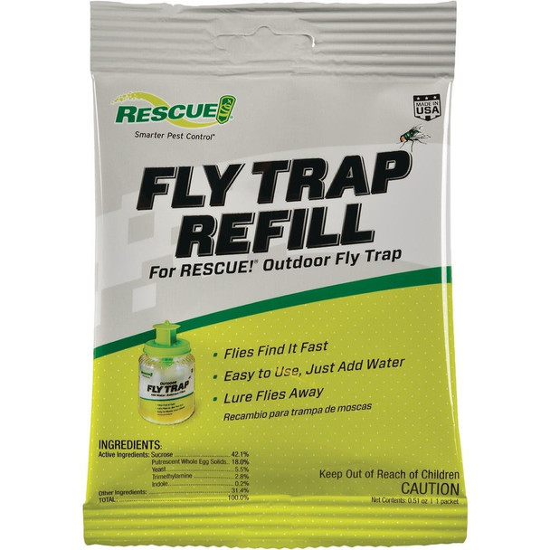 FTA-DB12 Rescue 0.51 Oz. Granular Outdoor Fly Bait