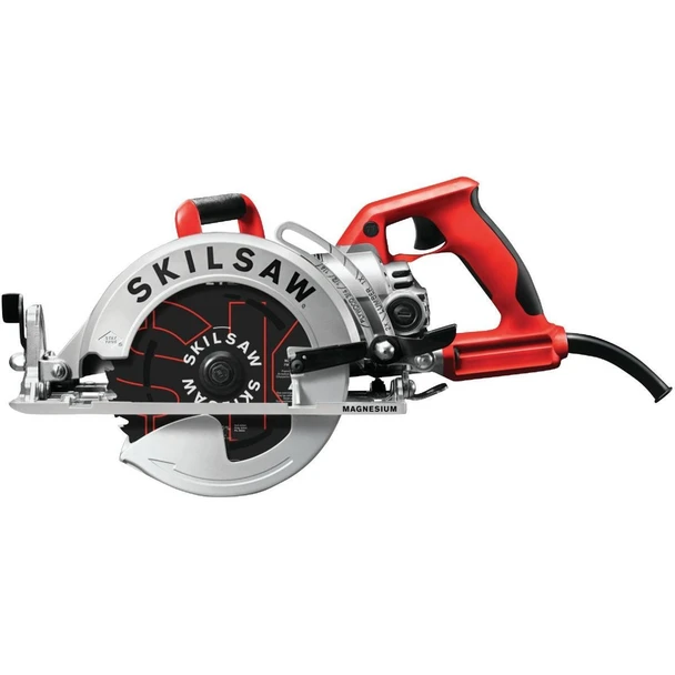 SPT77WML-01 SKILSAW 7-1/4 In. 15-Amp Lightweight Magnesium Worm Drive Circular Saw