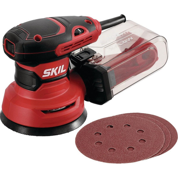 SR211601 SKIL 5 In. 2.8A Random Orbit Sander