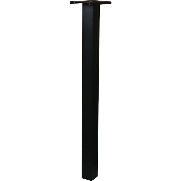 BP000BAM Gibraltar Brighton Aluminum Mailbox Post