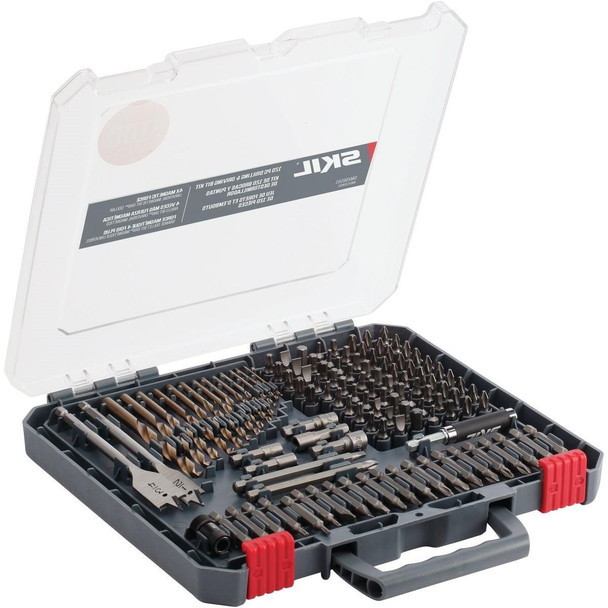 SMXS8501 SKIL 120-Piece Drill and Drive Set with Bit Grip Magnetic Bit Collar