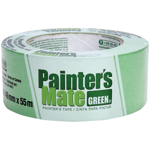 667016 Painter's Mate Green 1.88 In. x 60 Yd. Masking Tape